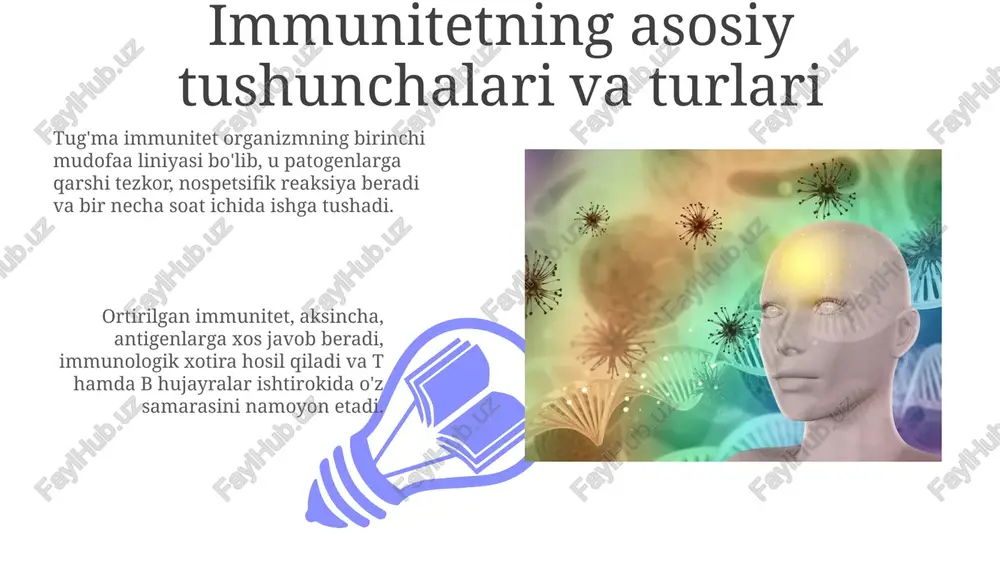 immunitetning asosiy tushunchalari va turlari - Page 3