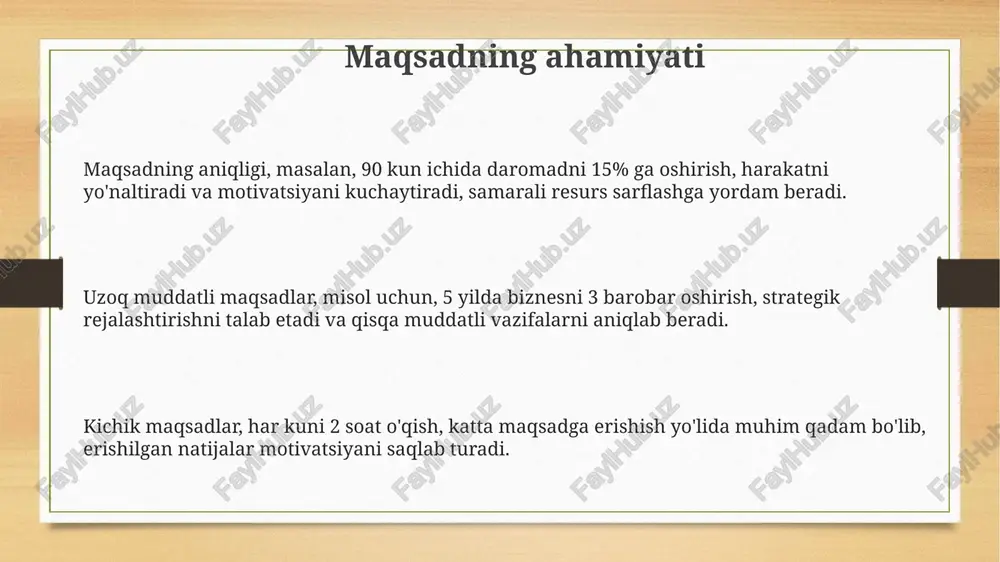 maqsad va motivatsiya - Page 3