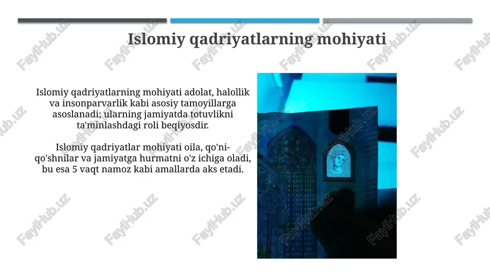islomiy qadriyatlarning mohiyati - Page 3