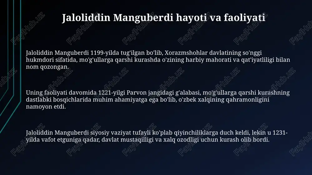 jaloliddin manguberdi - vatan himoyachisi - Page 3