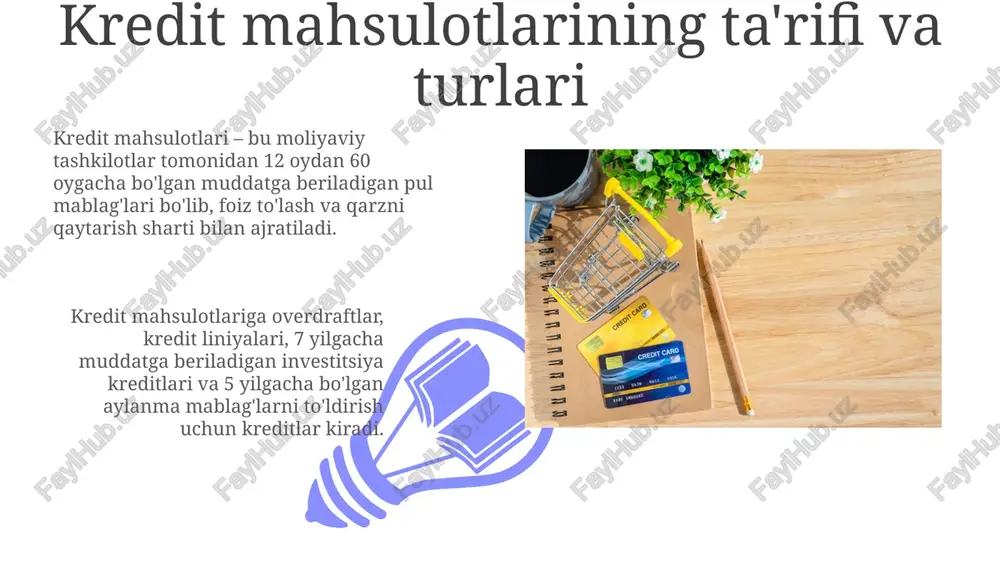 kredit mahsulotlari - Page 3