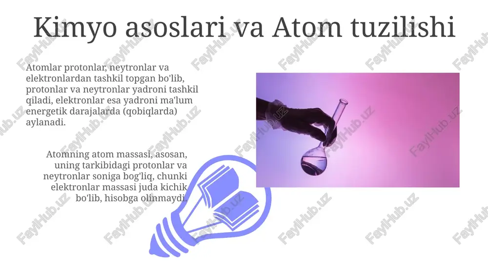 kimyo asoslari va atom tuzilishi - Page 3