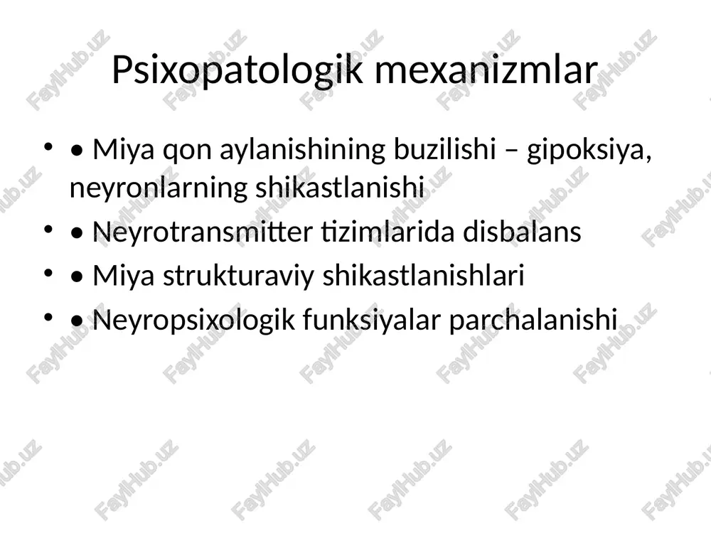 qon tomir kasalliklarida ruhiy buzilishlar - Page 3