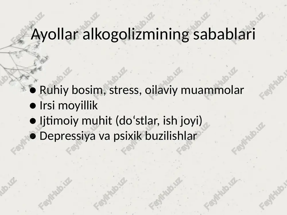 ayollar alkogolizmi - Page 3