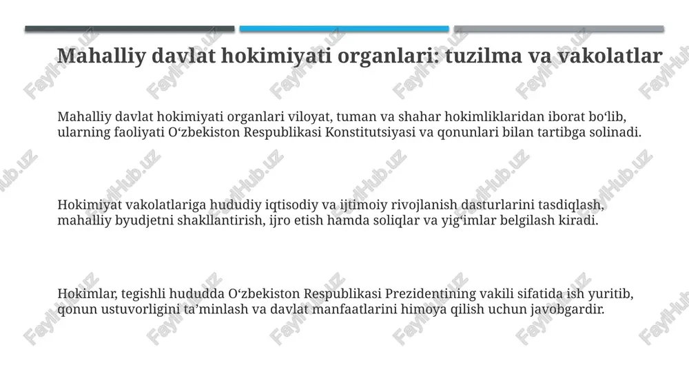mahalliy davlat hokimiyati organlari - Page 3