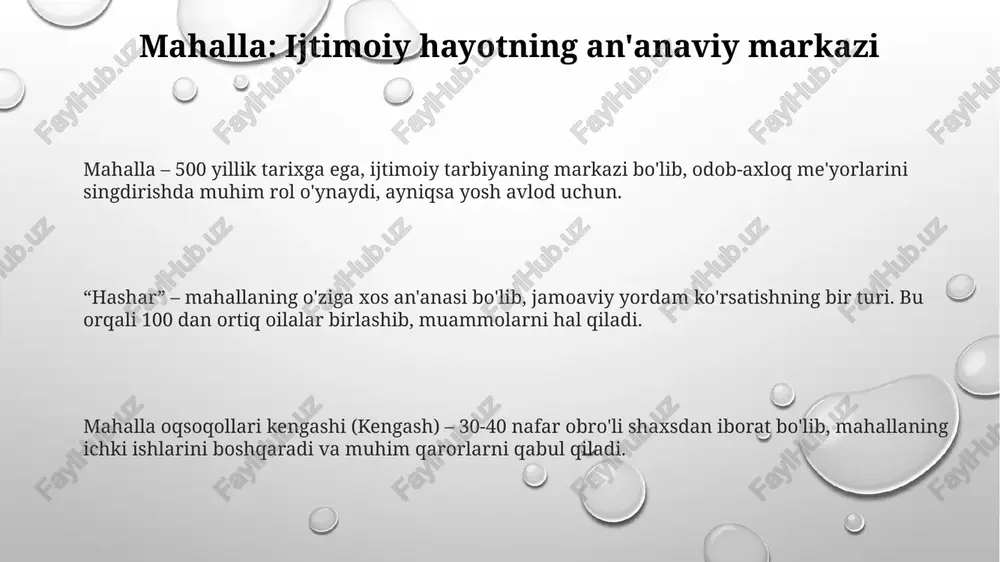 mahalla - ijtimoiy institut sifatida - Page 3