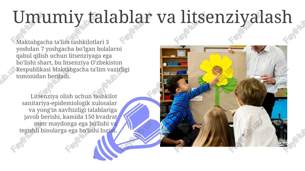 maktabgacha taʼlim tashkilotlarida davlat talablari - Page 3