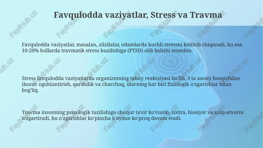 maxsus sharoitlarda shaxsxulqatvorining psixologik xususiyatlari - Page 3