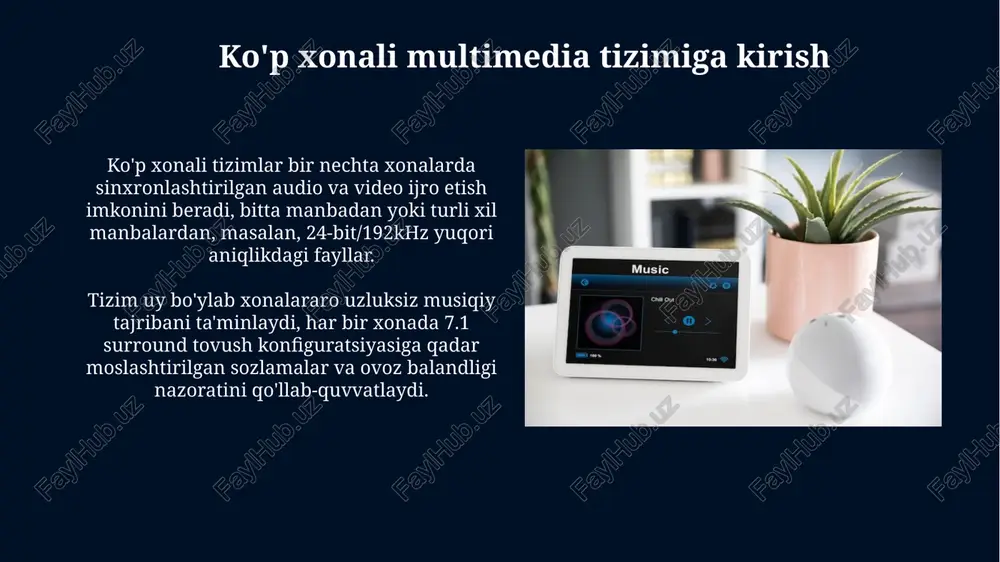 multiroom-multimedia tizimi va uning imkoniyatlari - Page 3