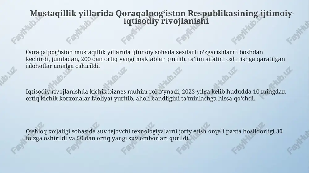 mustaqillik yillarida qoraqalpogiston respublikasi - Page 3