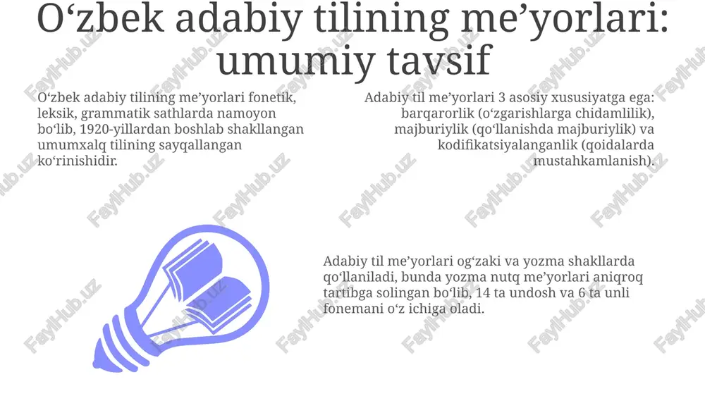 o'zbek adabiy tilining meʼyorlari - Page 3