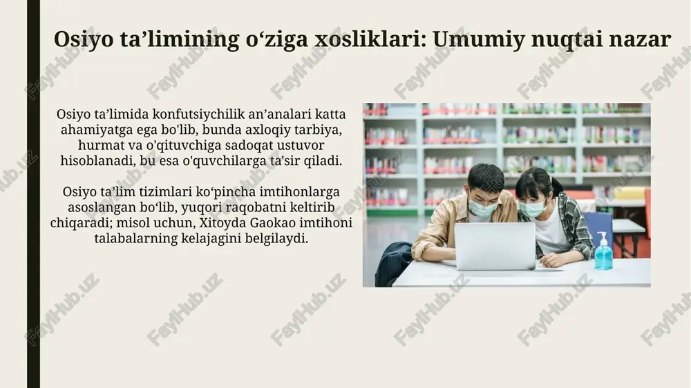 osiyo ta‘limining o‘ziga xosliklari va xitoy tajribasi - Page 3