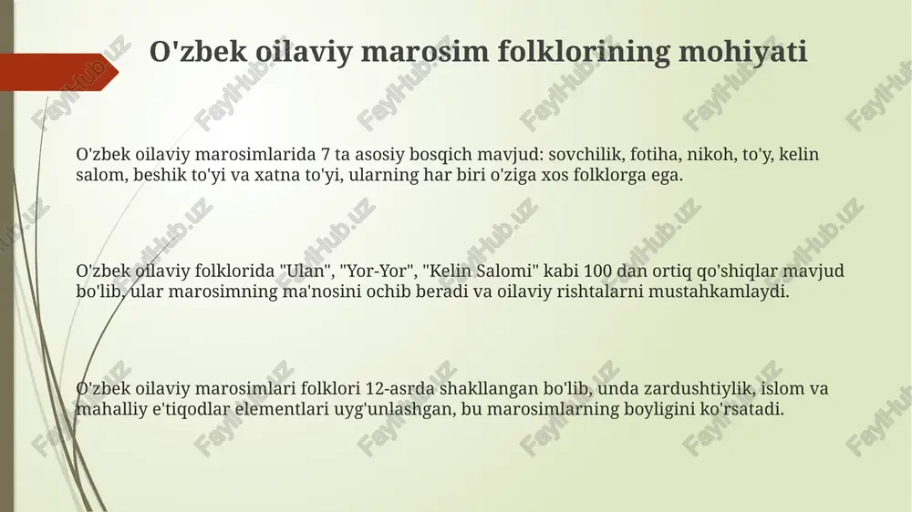 oʻzbekxalq oilaviy marosim folklori - Page 3