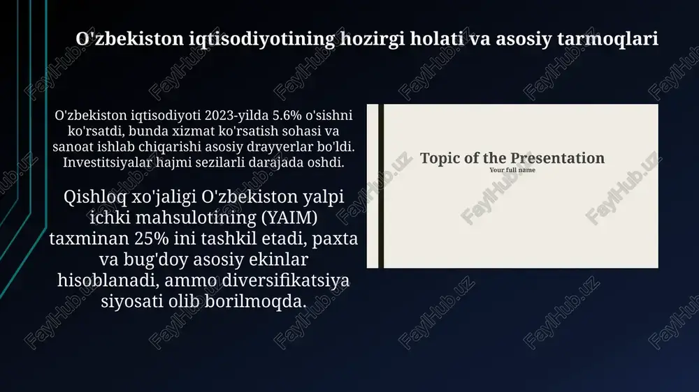 oʻzbekiston iqtisodiyoti - Page 3