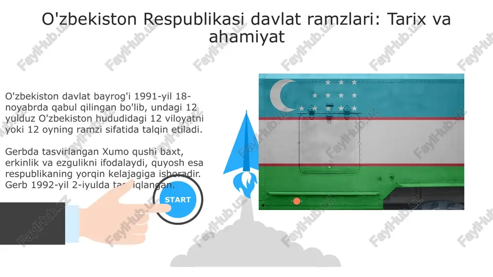 o'zbekiston respublikasi davlat ramzlari: tarix, ma'no va ahamiyat - Page 3