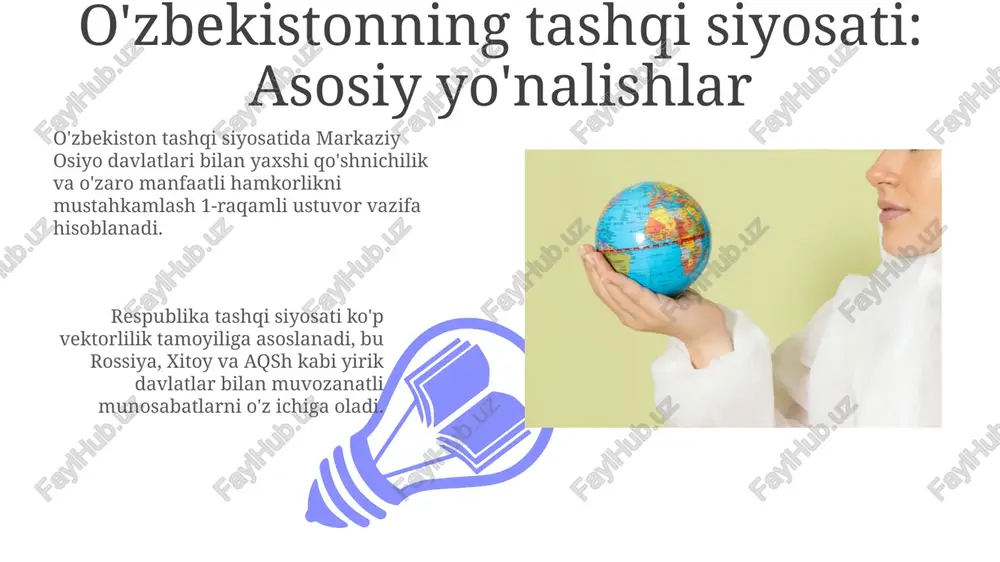 o'zbekistonning tashqi siyosati - Page 3