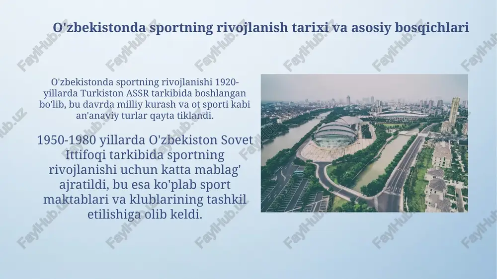 o'zbekistonda sportning rivojlanishi - Page 3
