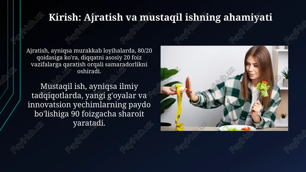 siyraklash va mustaqil ishlar - Page 3