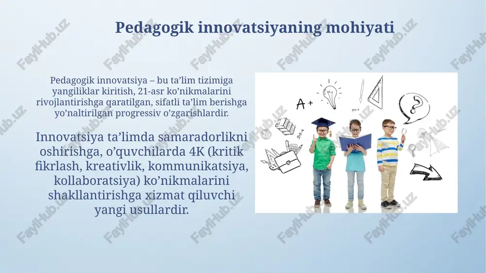 pedagogik innovatsiyalar - Page 3