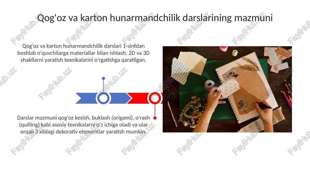 qog'oz va karton hunarmandchilik darslari - Page 3