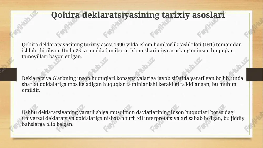 qohira deklaratsiyasi - Page 3