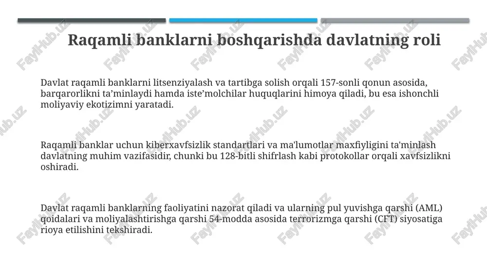 raqamli banklarni boshqarishda davlatning roli - Page 3