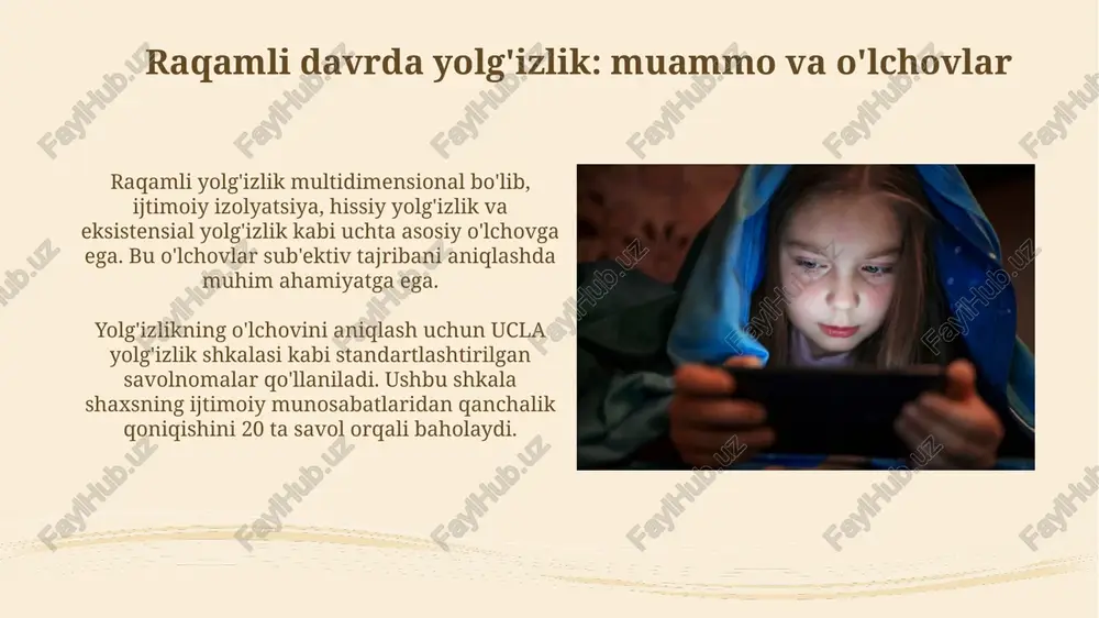 raqamli davrda yolg'izlik - Page 3