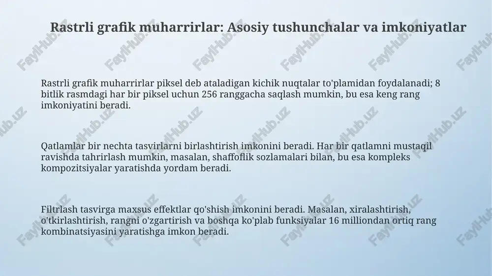 rastrli grafik muharrirlar - Page 3