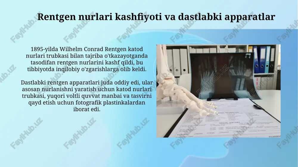 rentgen nurlari tarixi va asoslari - Page 3