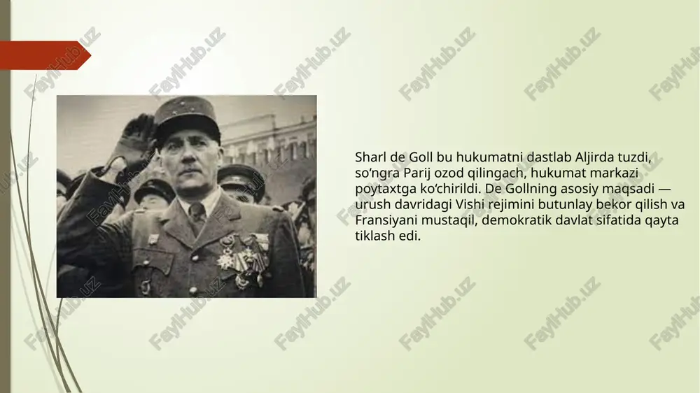 sh. de goll boshchiligidagi muvaqqat hukumatining faoliyati - Page 3