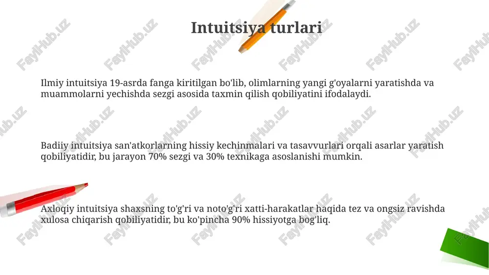 intuitsiya turlari - Page 3