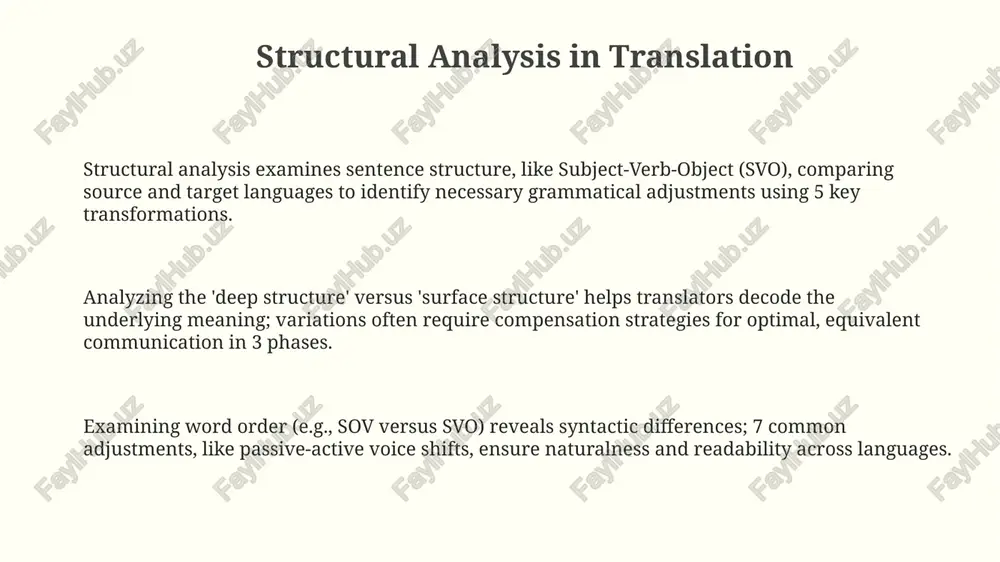 structural and psychological aspects of translation - Page 3