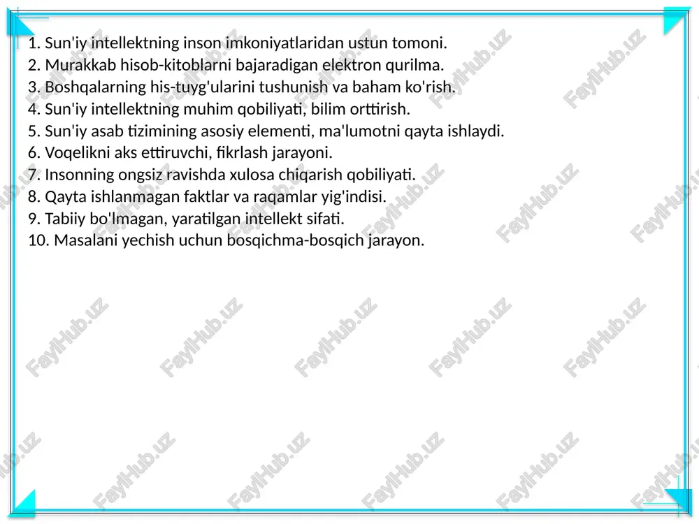 sun’iy intellekt va inson o‘rtasidagi chegara - Page 3