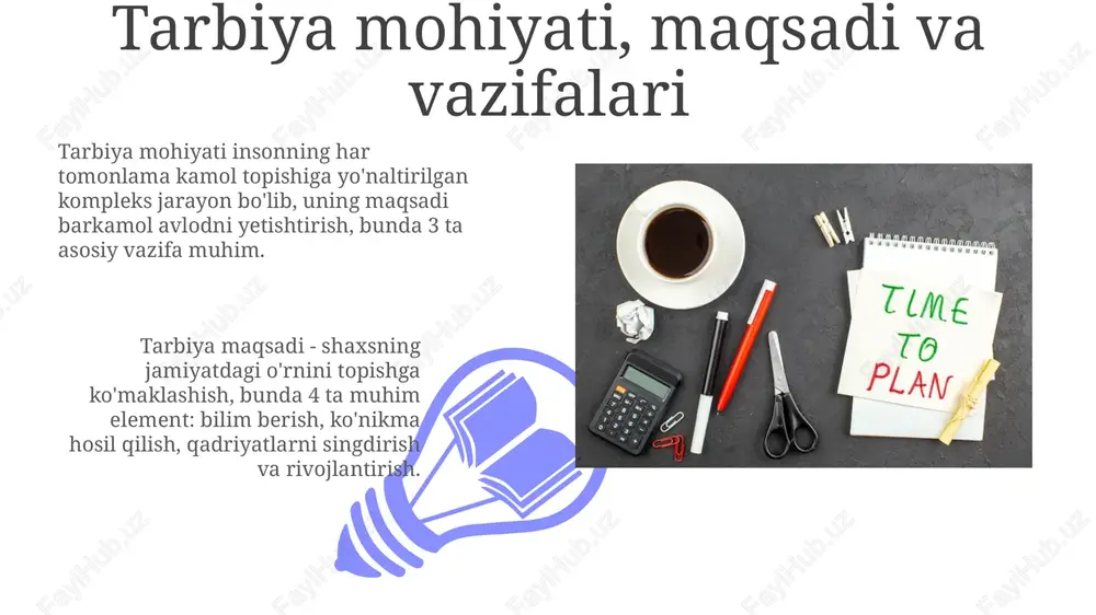tarbiyaning maqsadi va vazifalari - Page 3