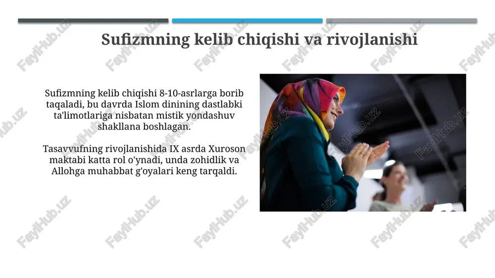 tasavvuf ta'limotining sharq madaniyatiga ta'siri - Page 3
