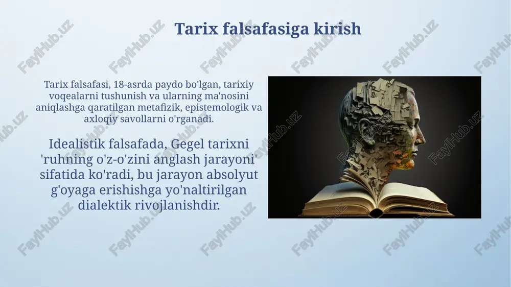 tarix falsafasi - Page 3
