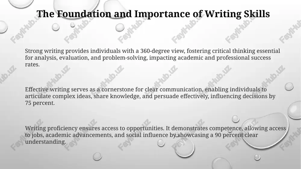 teaching writing skills - Page 3
