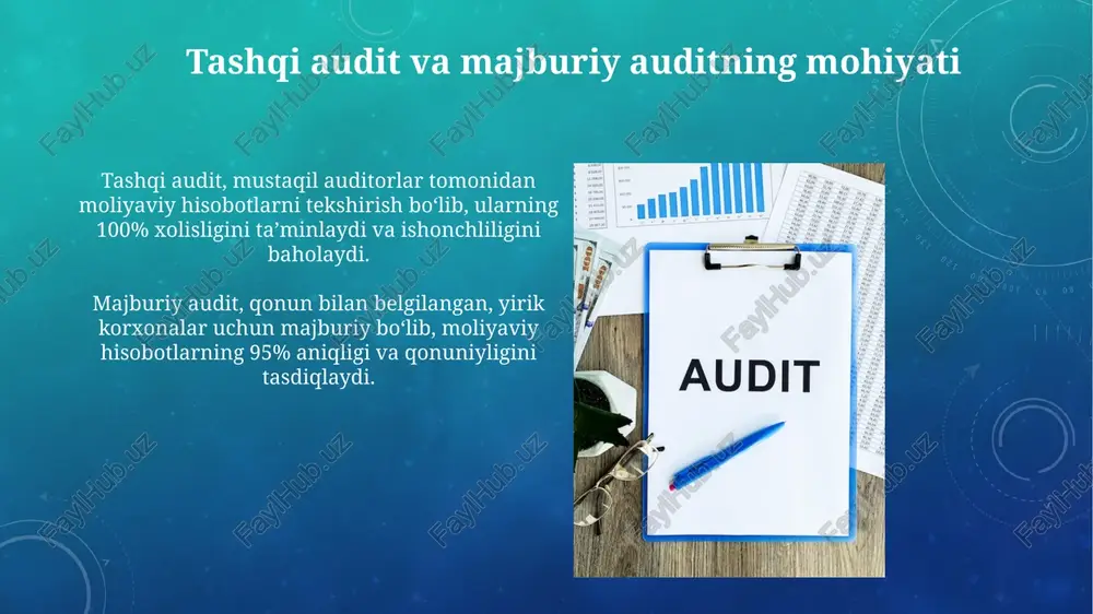 tashqi audit va majburiy audit - Page 3