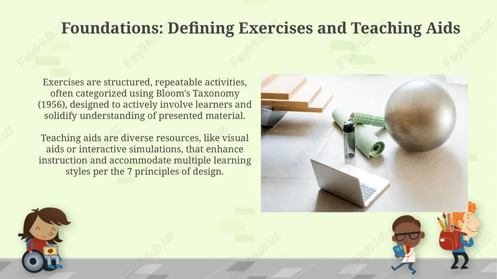 foundations of exercise and teaching aids - Page 3