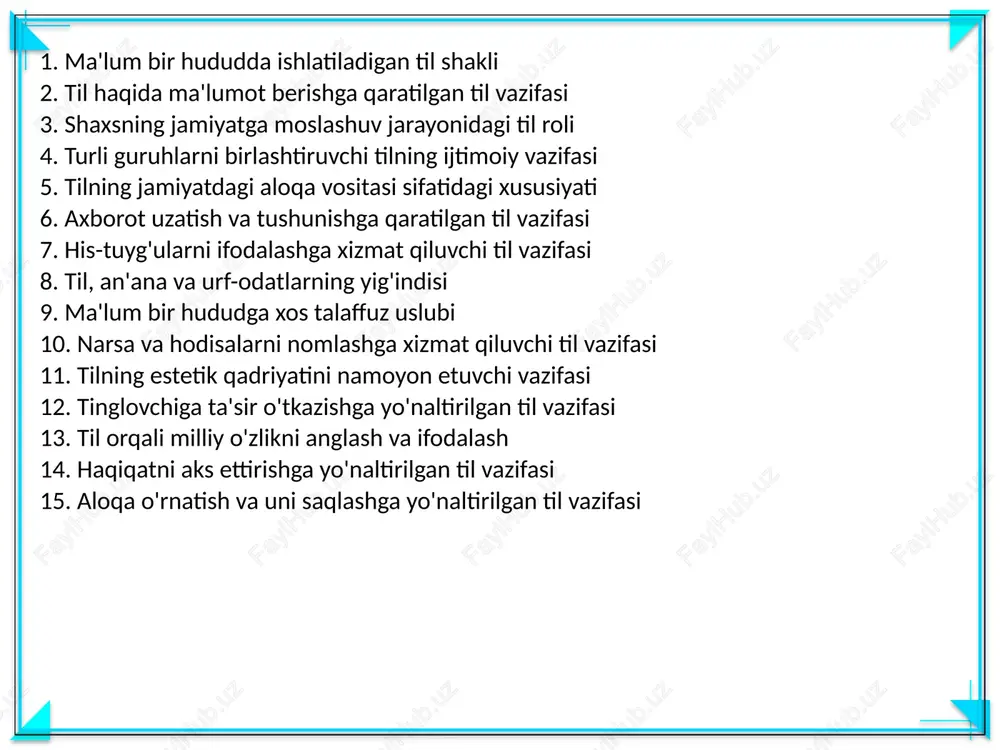 tilning ijtimoiy vazifalari - Page 3
