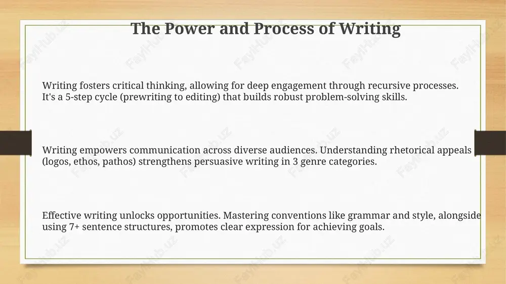 teaching writing - Page 3