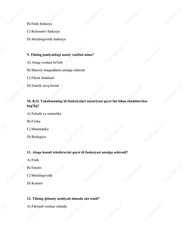 tilning ijtimoiy vazifalari - Page 3