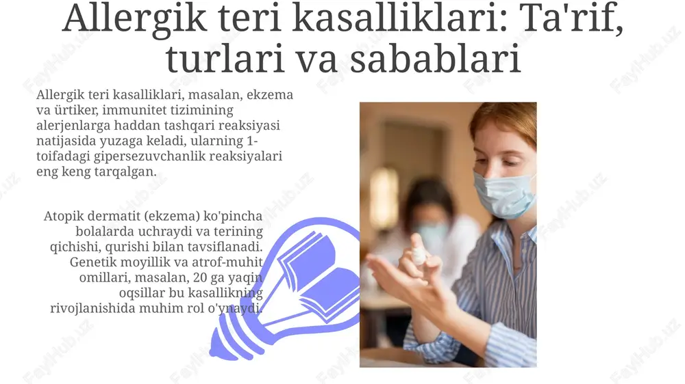 allergik teri kasalliklari: asosiy tushunchalar va diagnostika - Page 3