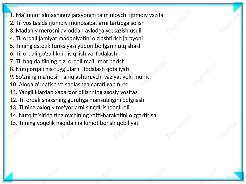 tilning ijtimoiy vazifalari - Page 3