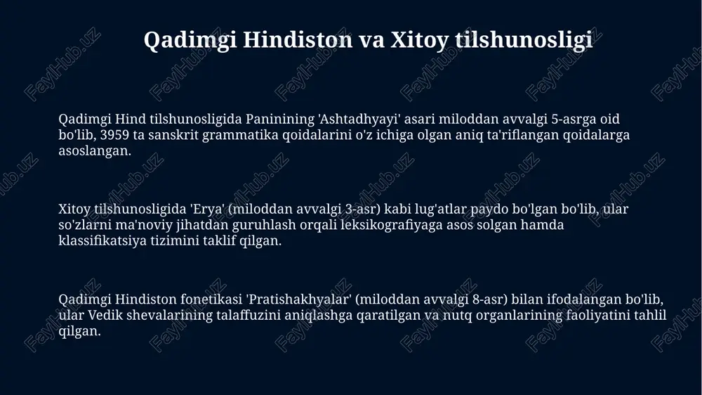 qadimgi hind va xitoy tilshunosligi - Page 3