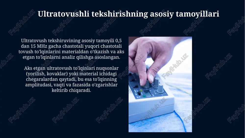 ultiratovush tekshiruv usullari - Page 3