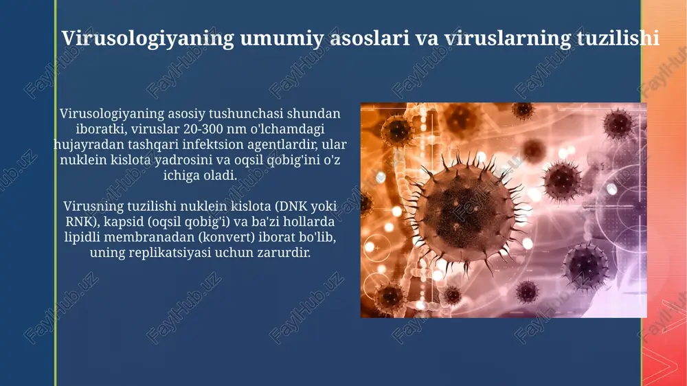 umumiy virusologiya va bakteriofaglar - Page 3