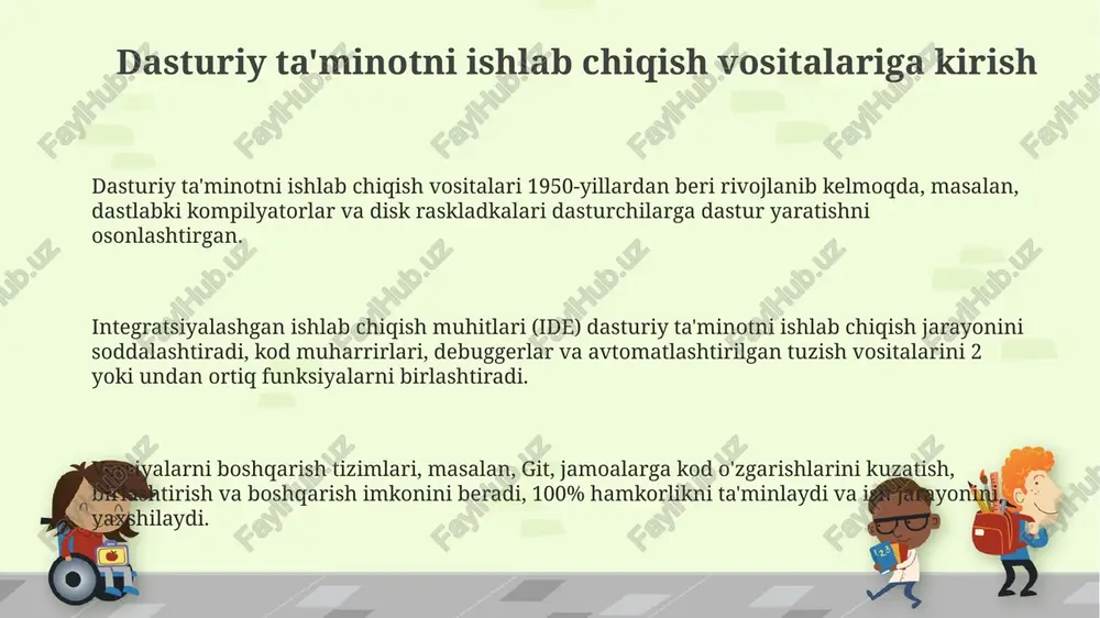 dasturiy ta'minotni ishlab chiqish vositalari - Page 3