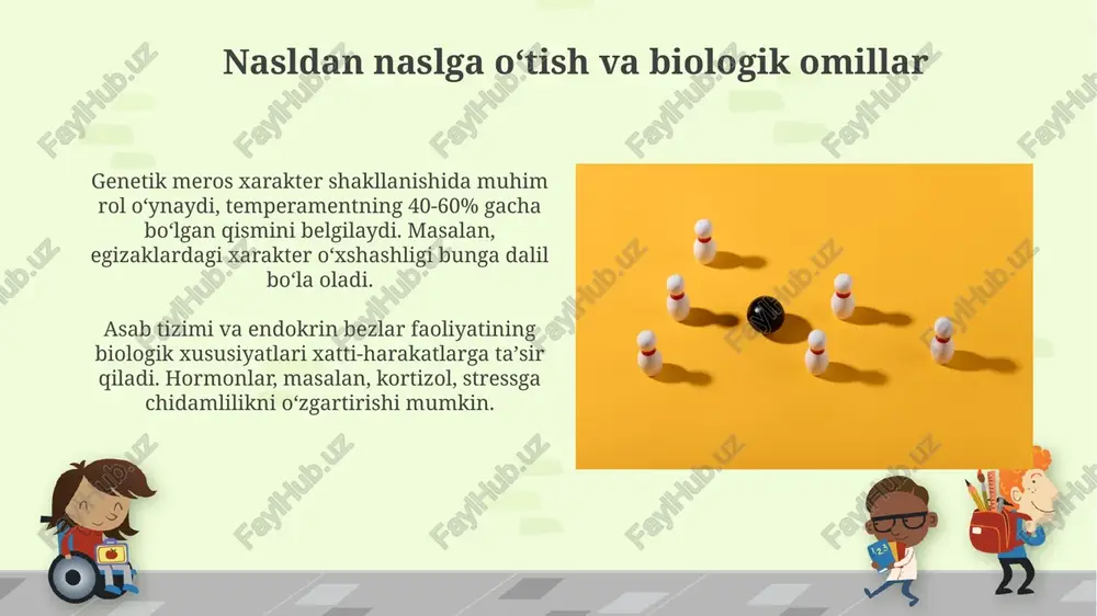xarakter shakllanishida ta'sir etuvchi omillar - Page 3