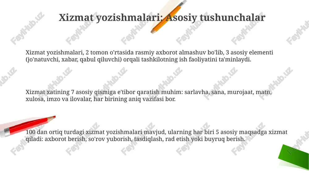 xizmat yozishmalar - Page 3